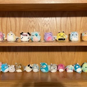 20 very small Squish Mellows- selling as a bundle